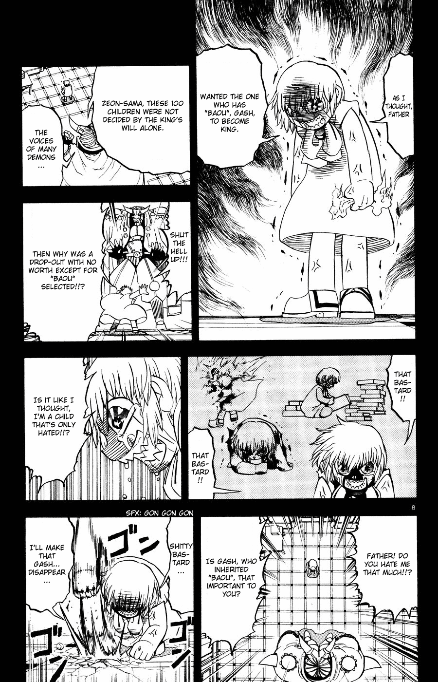 Read Zatch Bell! ENGLISH Manga Online
