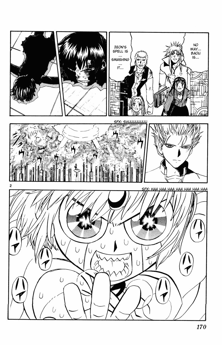 Read Zatch Bell! ENGLISH Manga Online