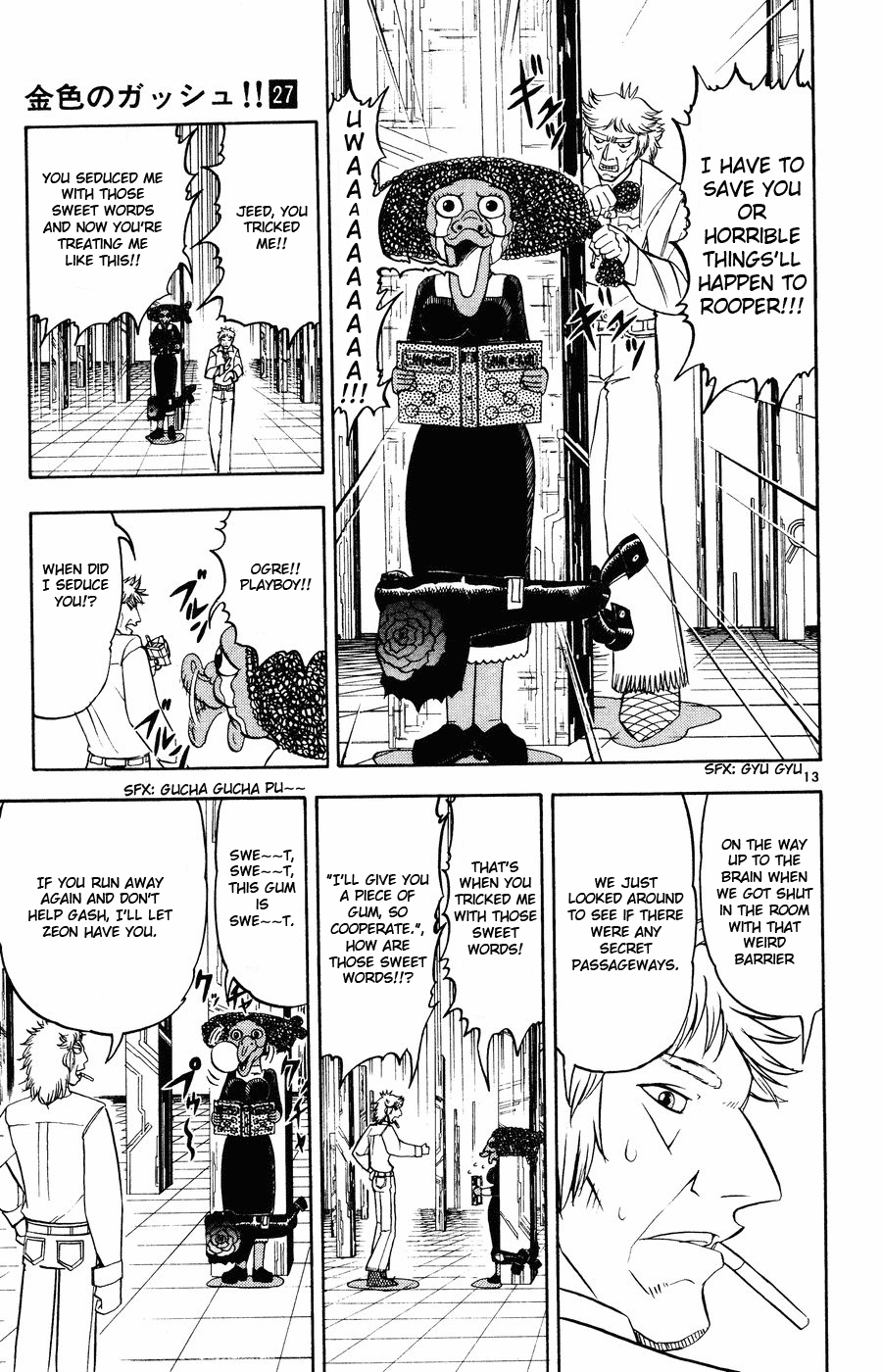 Read Zatch Bell! ENGLISH Manga Online