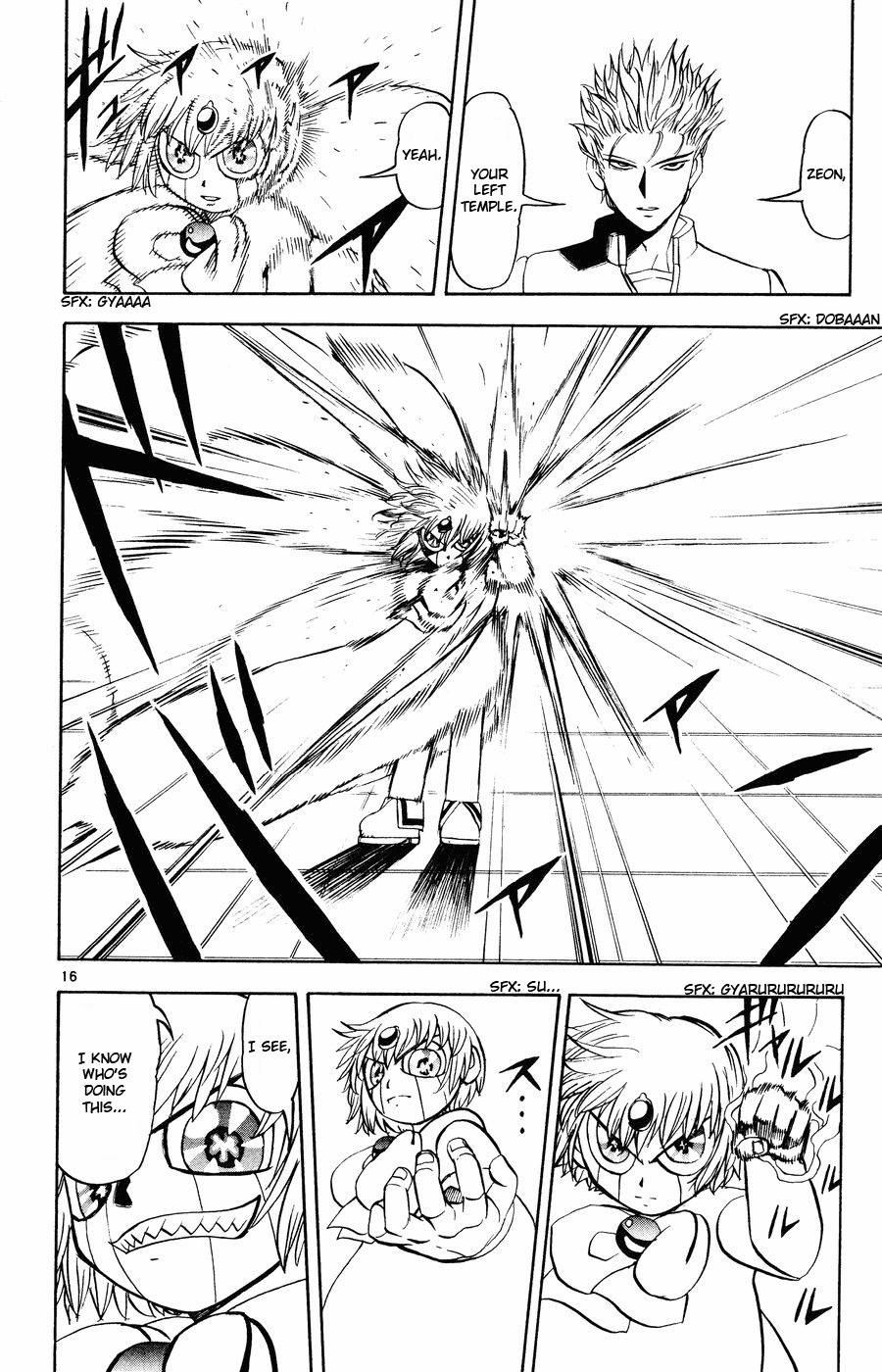 Read Zatch Bell! ENGLISH Manga Online