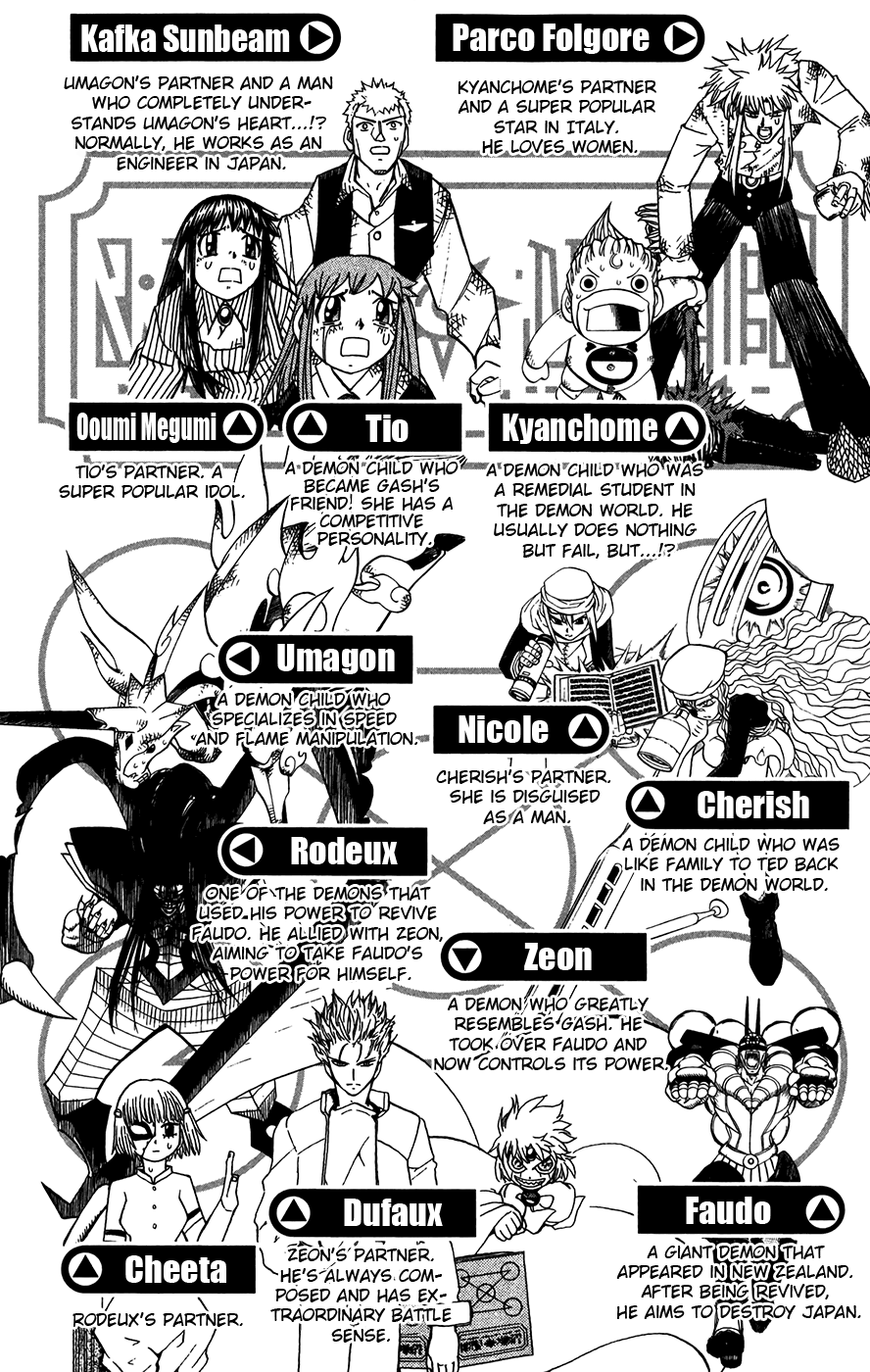 Read Zatch Bell! ENGLISH Manga Online