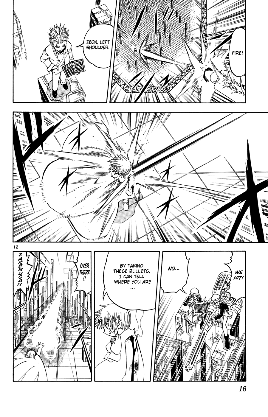 Read Zatch Bell! ENGLISH Manga Online