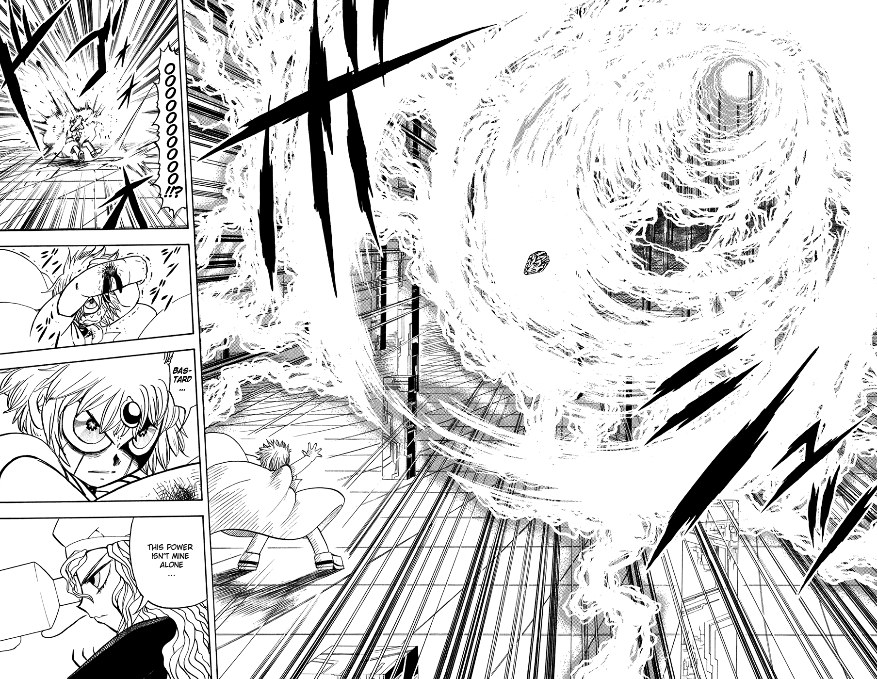 Read Zatch Bell! ENGLISH Manga Online