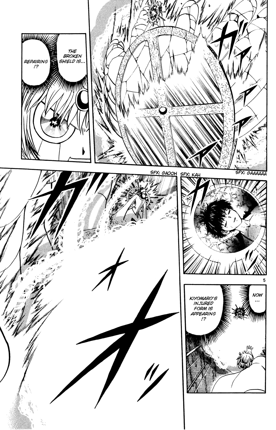 Read Zatch Bell! ENGLISH Manga Online