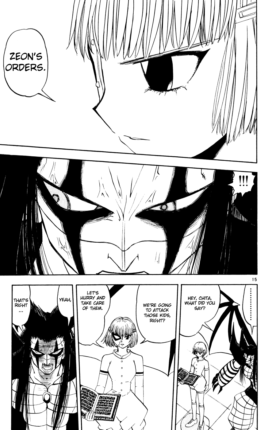 Read Zatch Bell! ENGLISH Manga Online