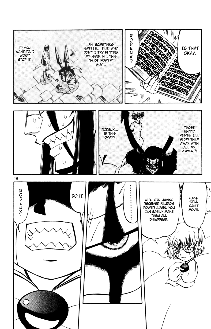 Read Zatch Bell! ENGLISH Manga Online