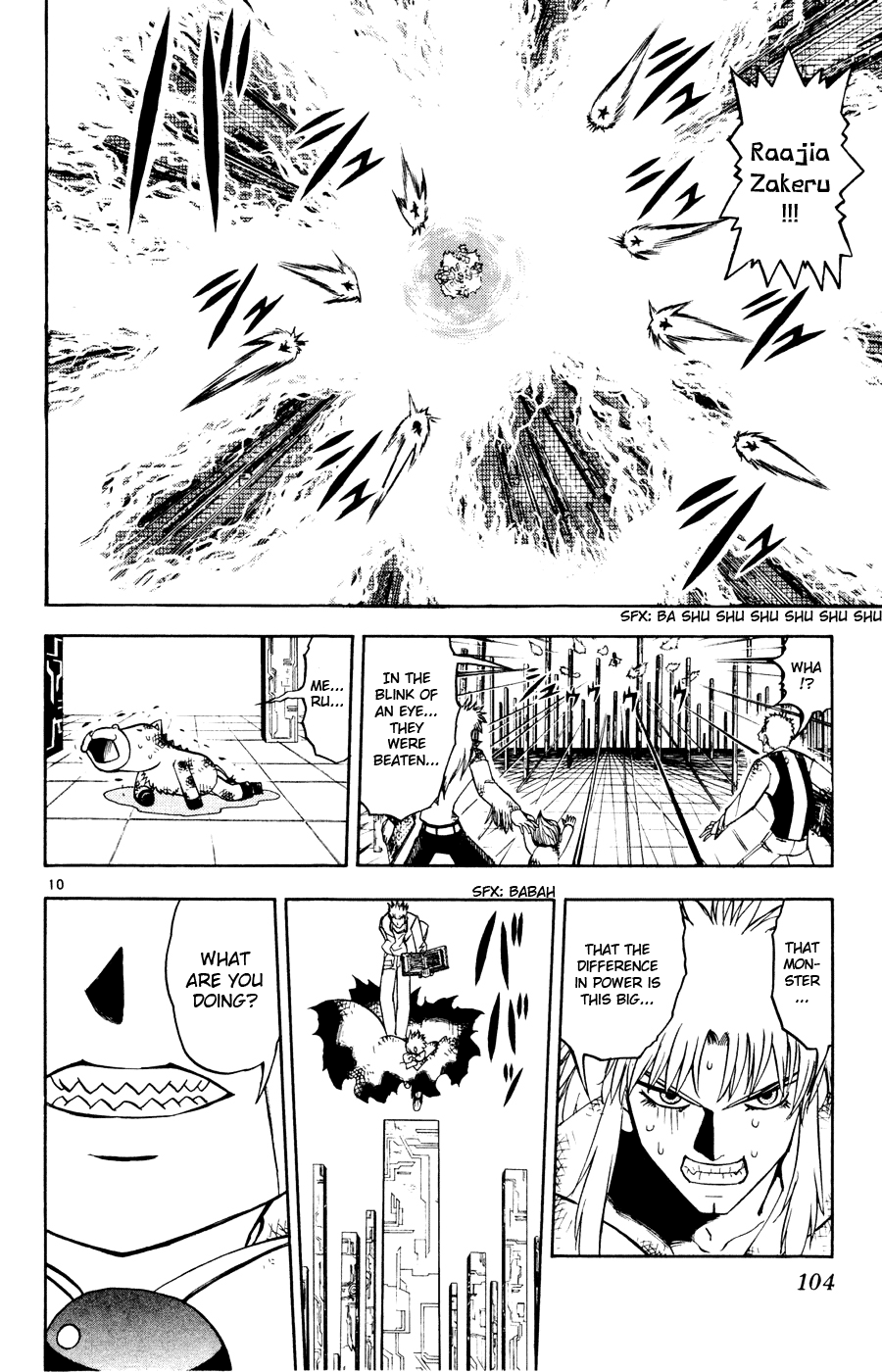 Read Zatch Bell! ENGLISH Manga Online