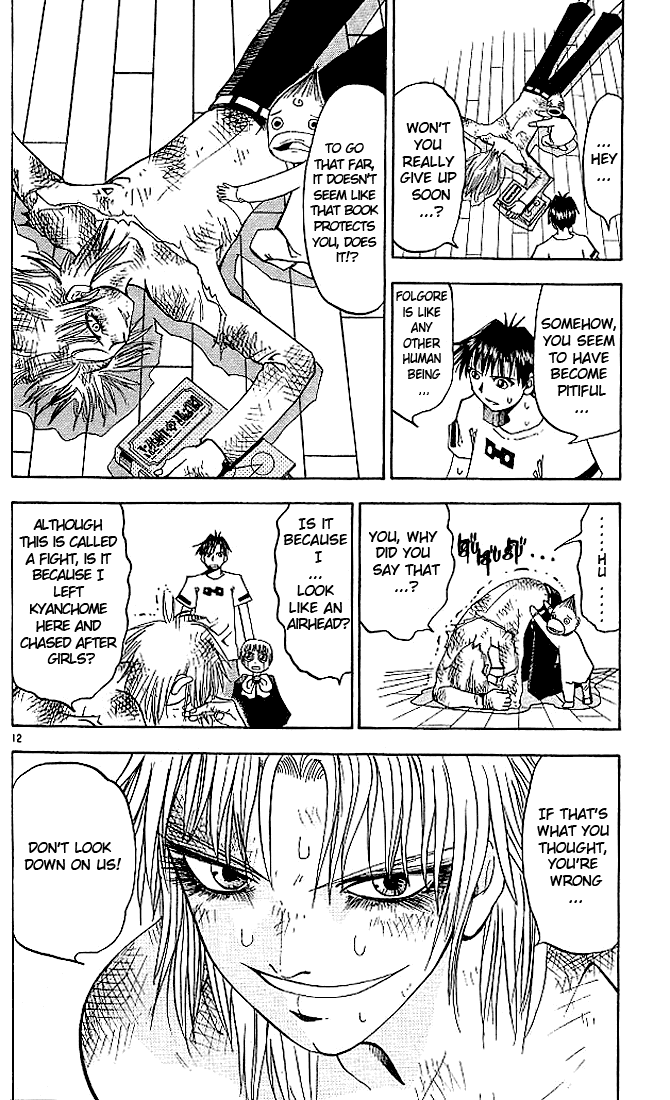 Read Zatch Bell! ENGLISH Manga Online