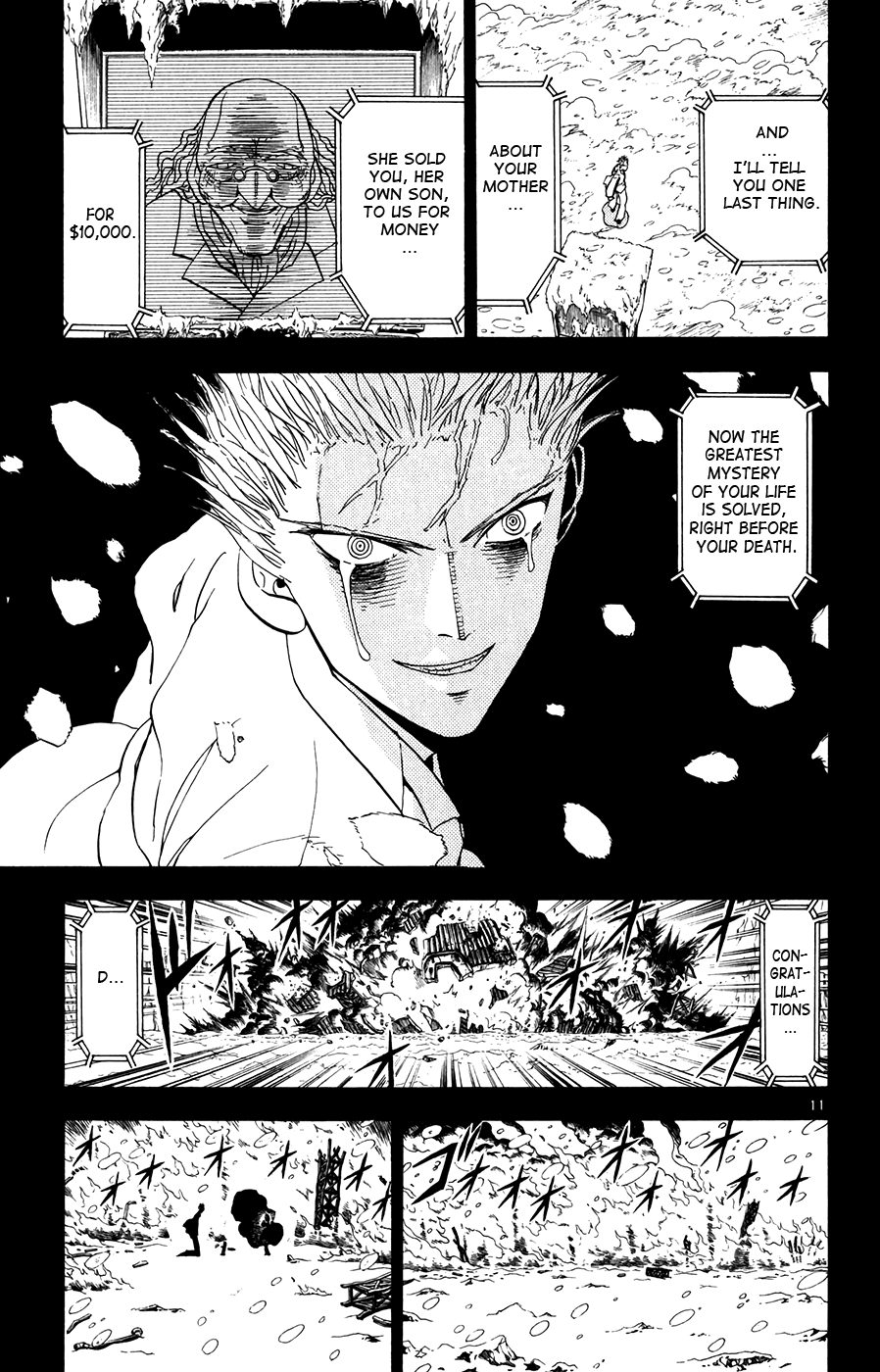 Read Zatch Bell! ENGLISH Manga Online