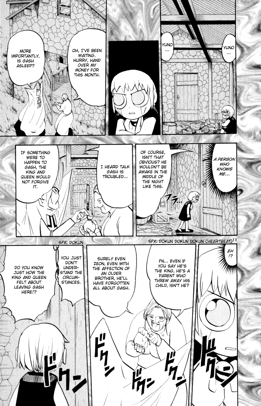 Read Zatch Bell! ENGLISH Manga Online