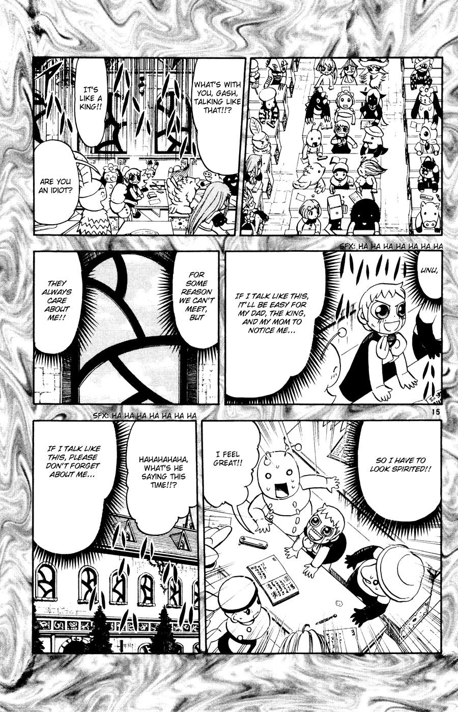 Read Zatch Bell! ENGLISH Manga Online