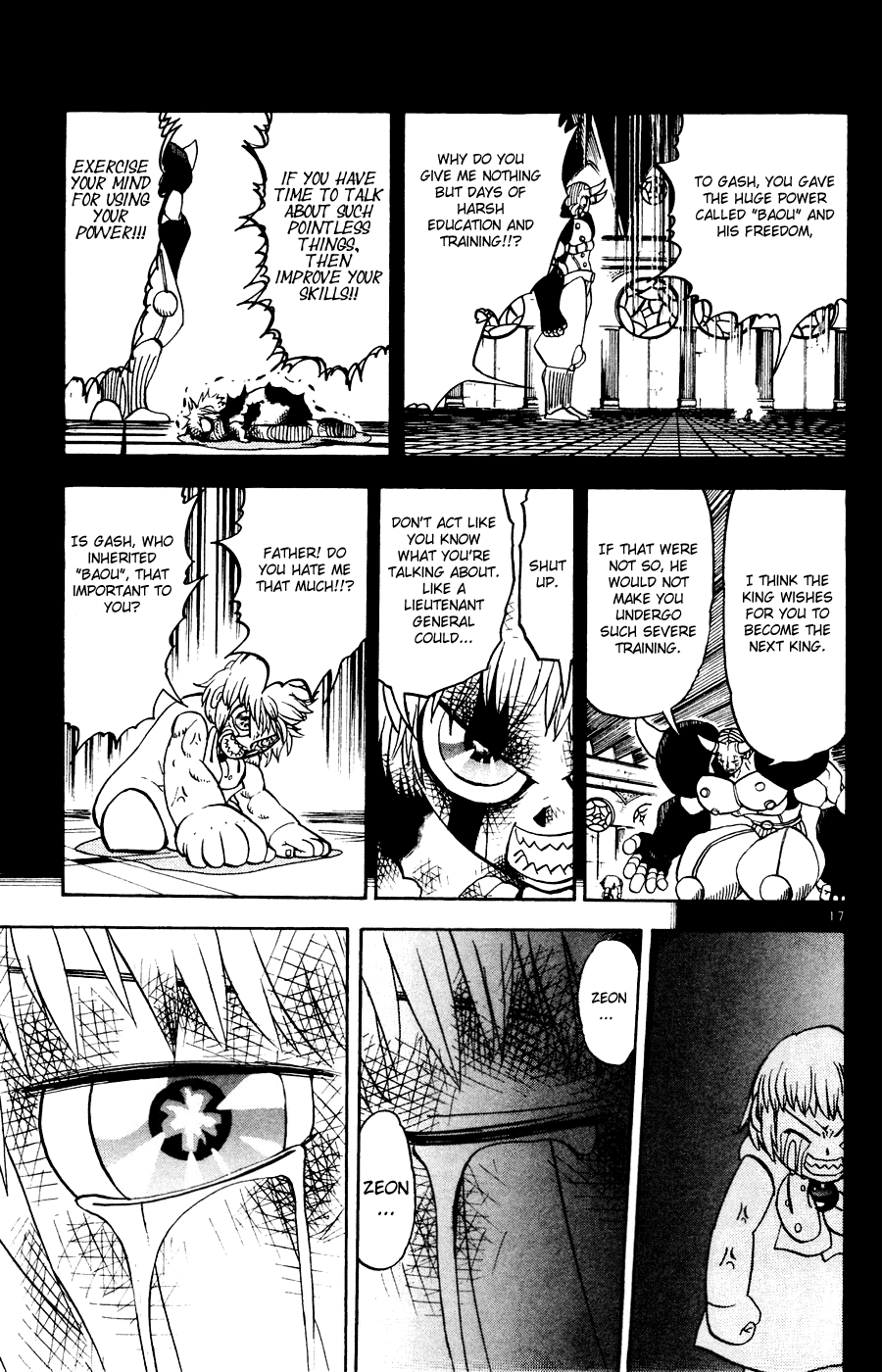 Read Zatch Bell! ENGLISH Manga Online