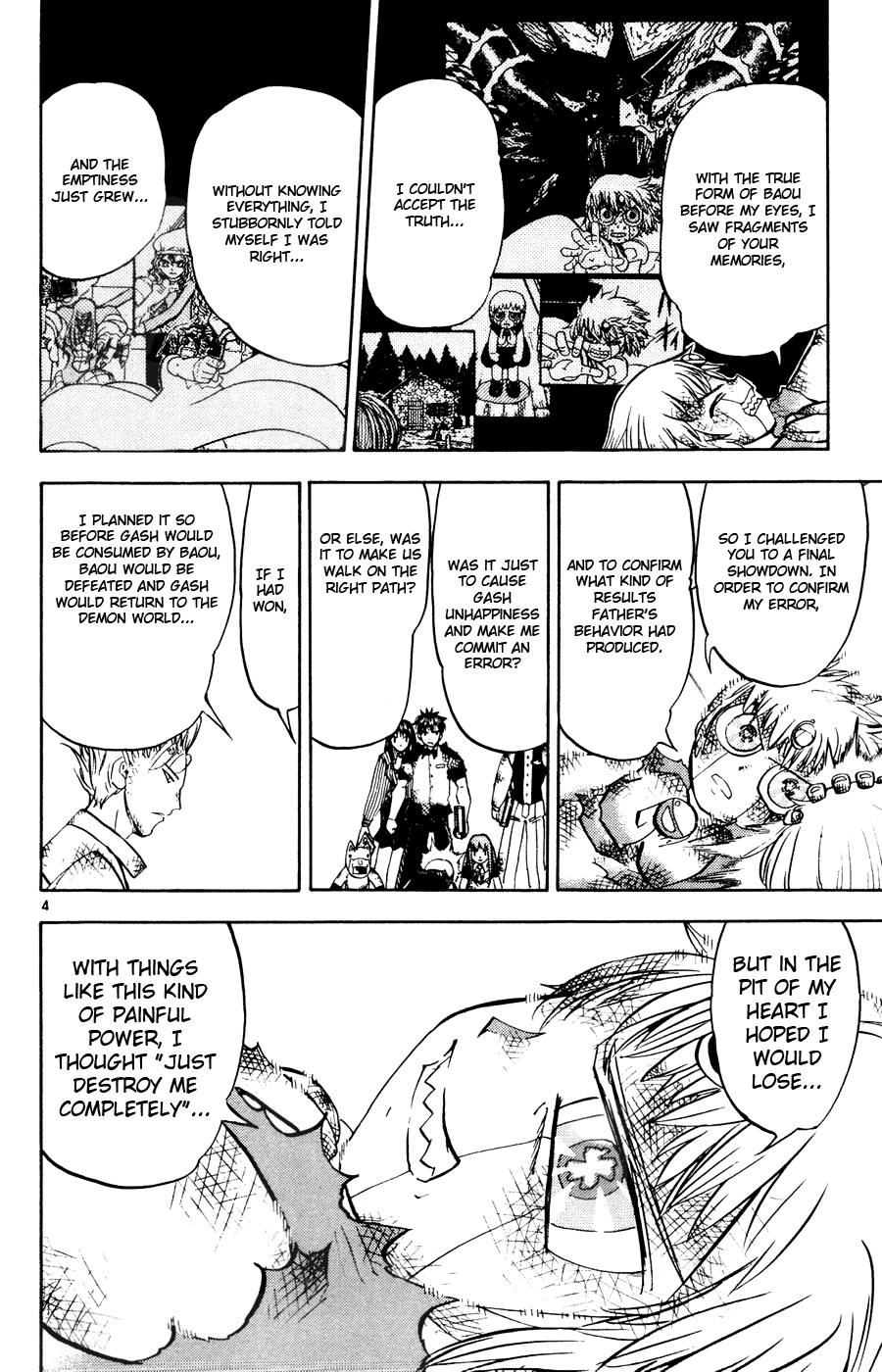 Read Zatch Bell! ENGLISH Manga Online