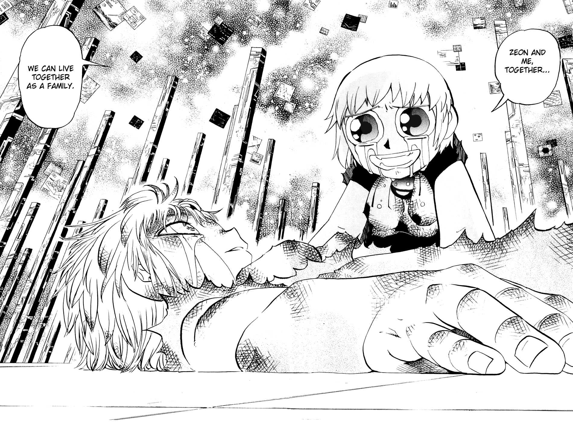 Read Zatch Bell! ENGLISH Manga Online