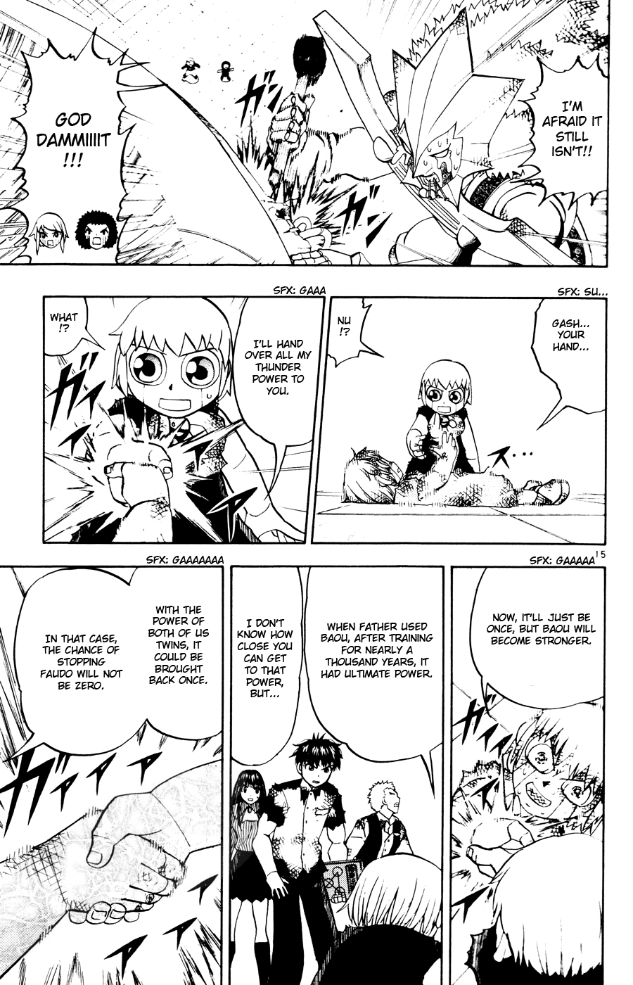Read Zatch Bell! ENGLISH Manga Online