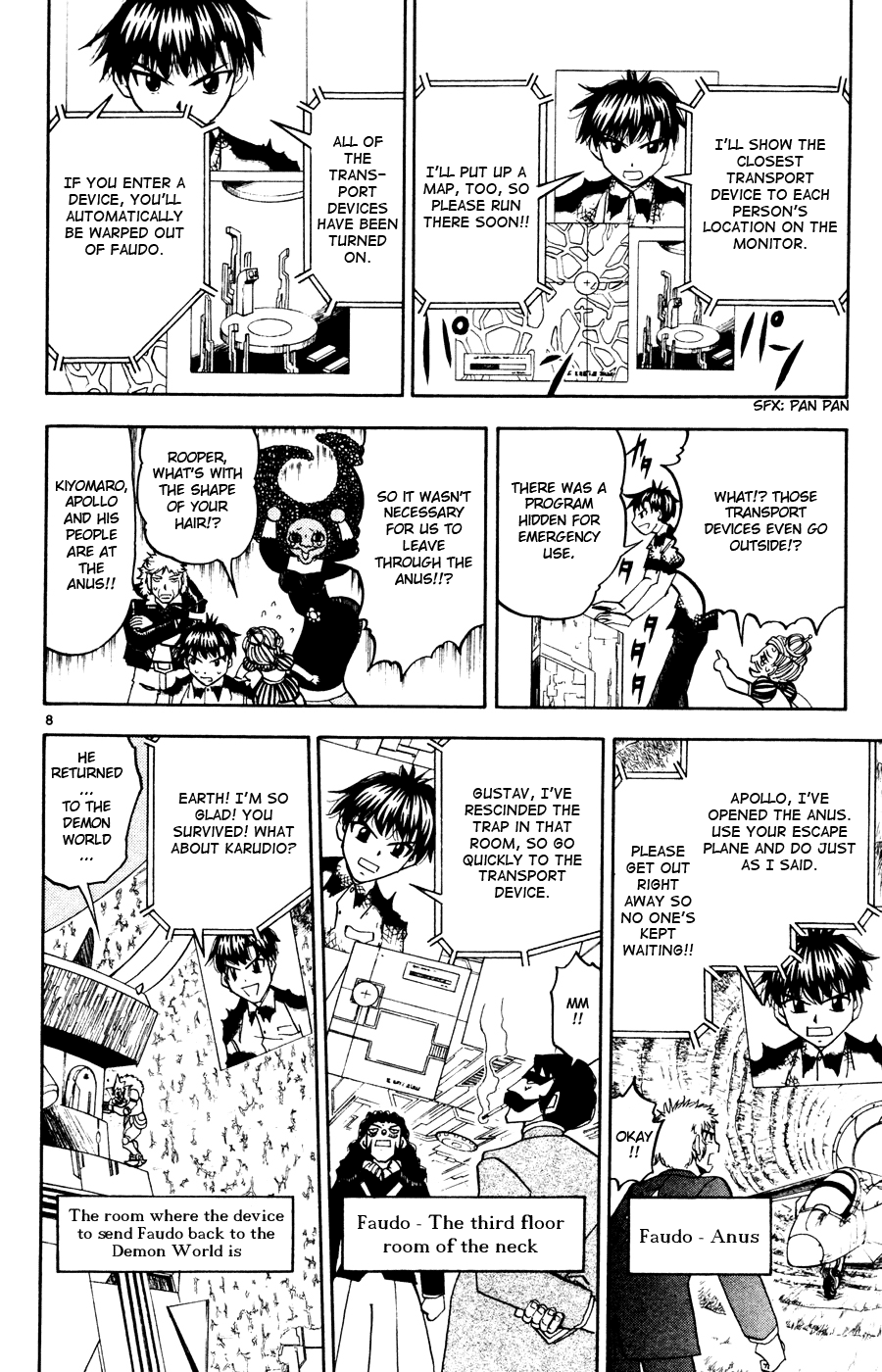 Read Zatch Bell! ENGLISH Manga Online