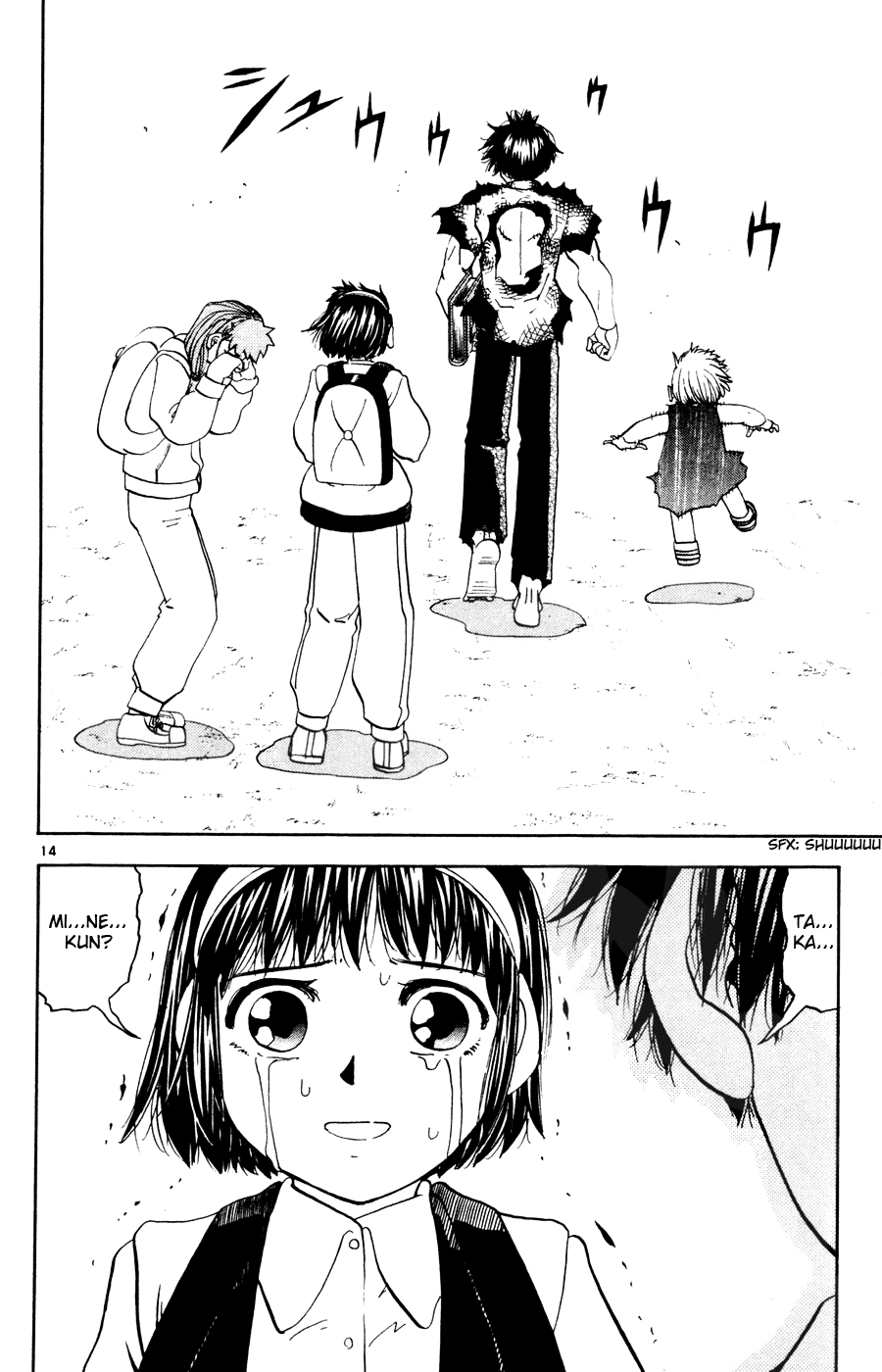 Read Zatch Bell! ENGLISH Manga Online