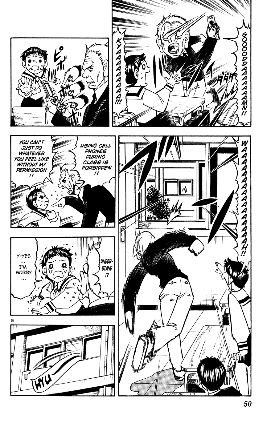 Read Zatch Bell! ENGLISH Manga Online