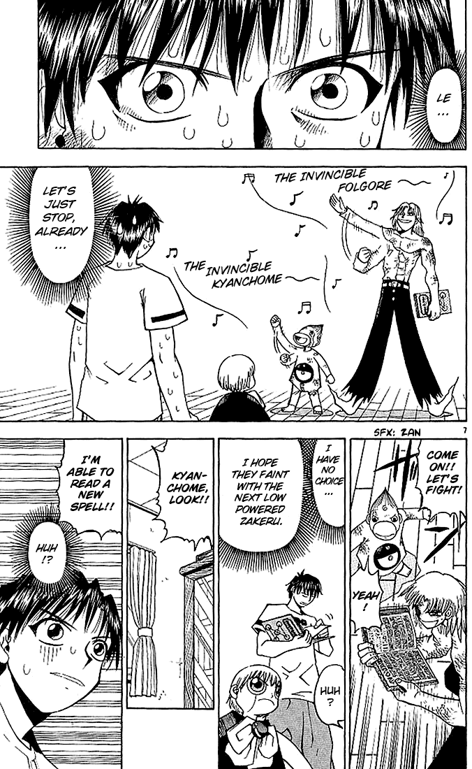 Read Zatch Bell! ENGLISH Manga Online