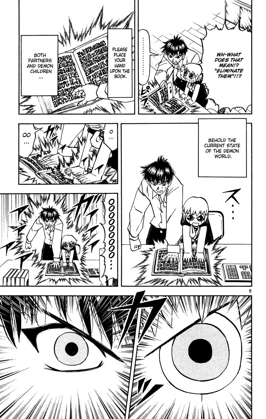 Read Zatch Bell! ENGLISH Manga Online