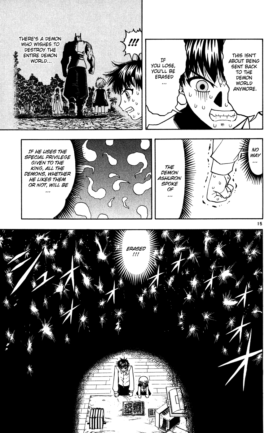 Read Zatch Bell! ENGLISH Manga Online
