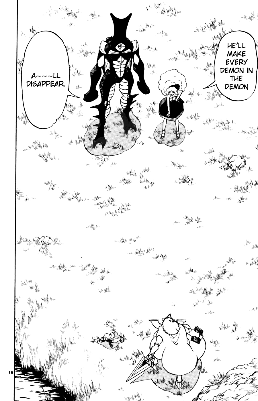 Read Zatch Bell! ENGLISH Manga Online