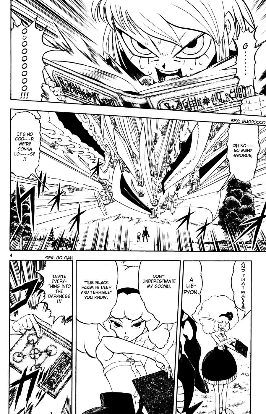 Read Zatch Bell! ENGLISH Manga Online