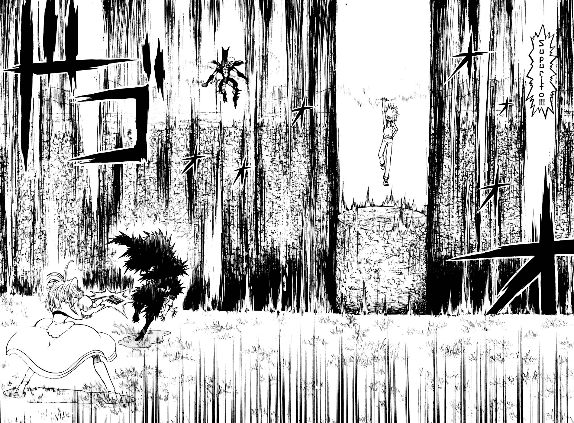 Read Zatch Bell! ENGLISH Manga Online