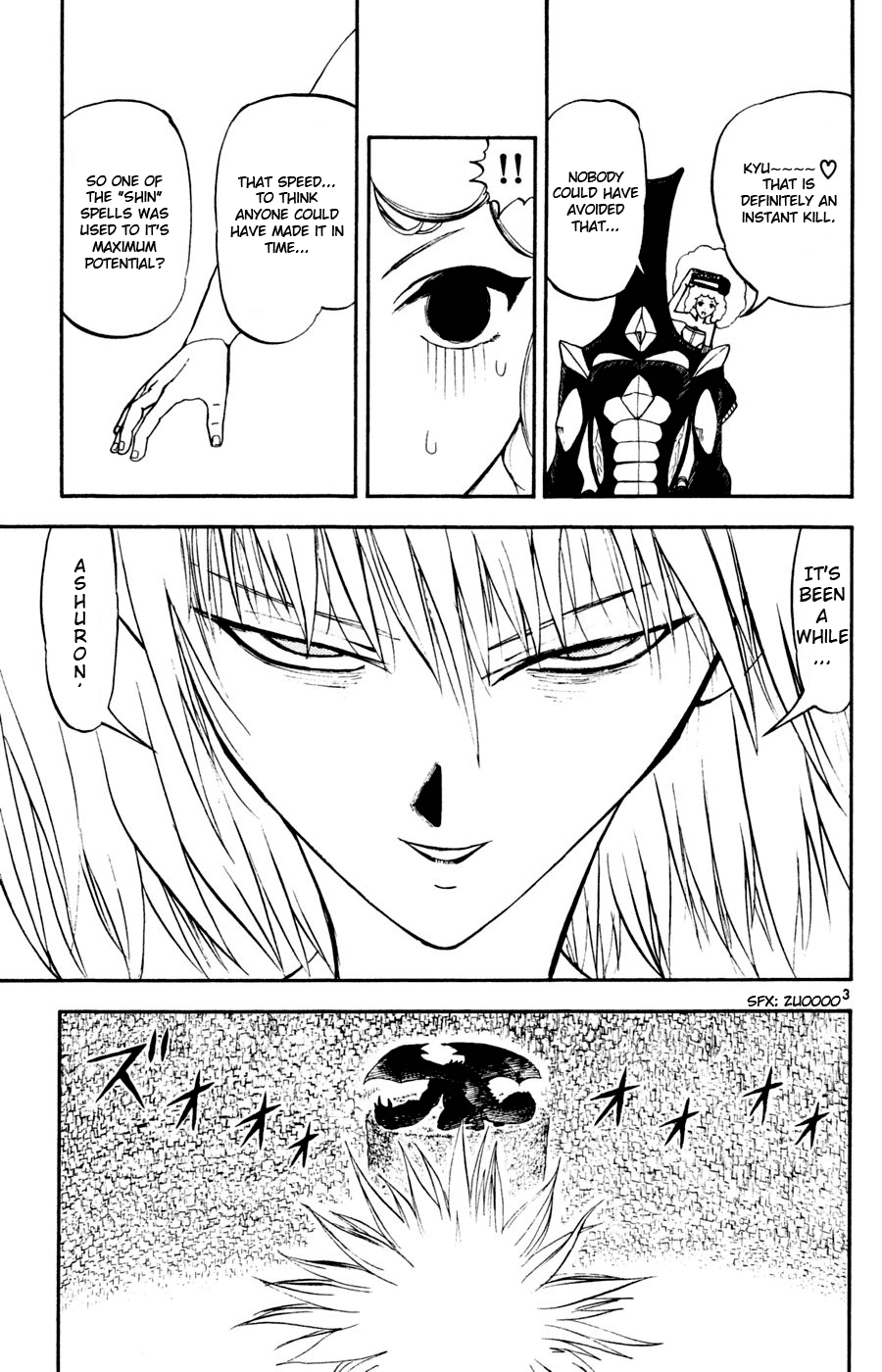 Read Zatch Bell! ENGLISH Manga Online