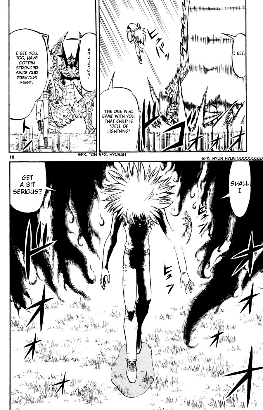 Read Zatch Bell! ENGLISH Manga Online