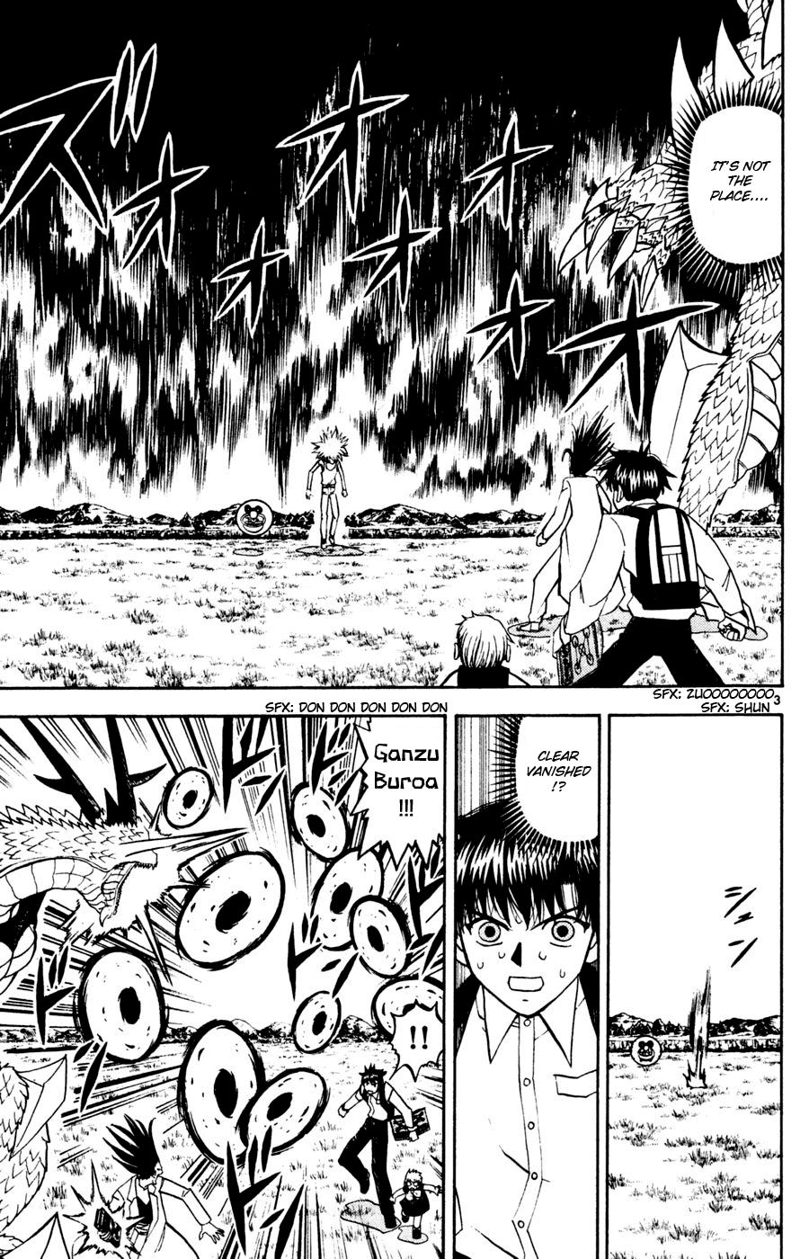 Read Zatch Bell! ENGLISH Manga Online