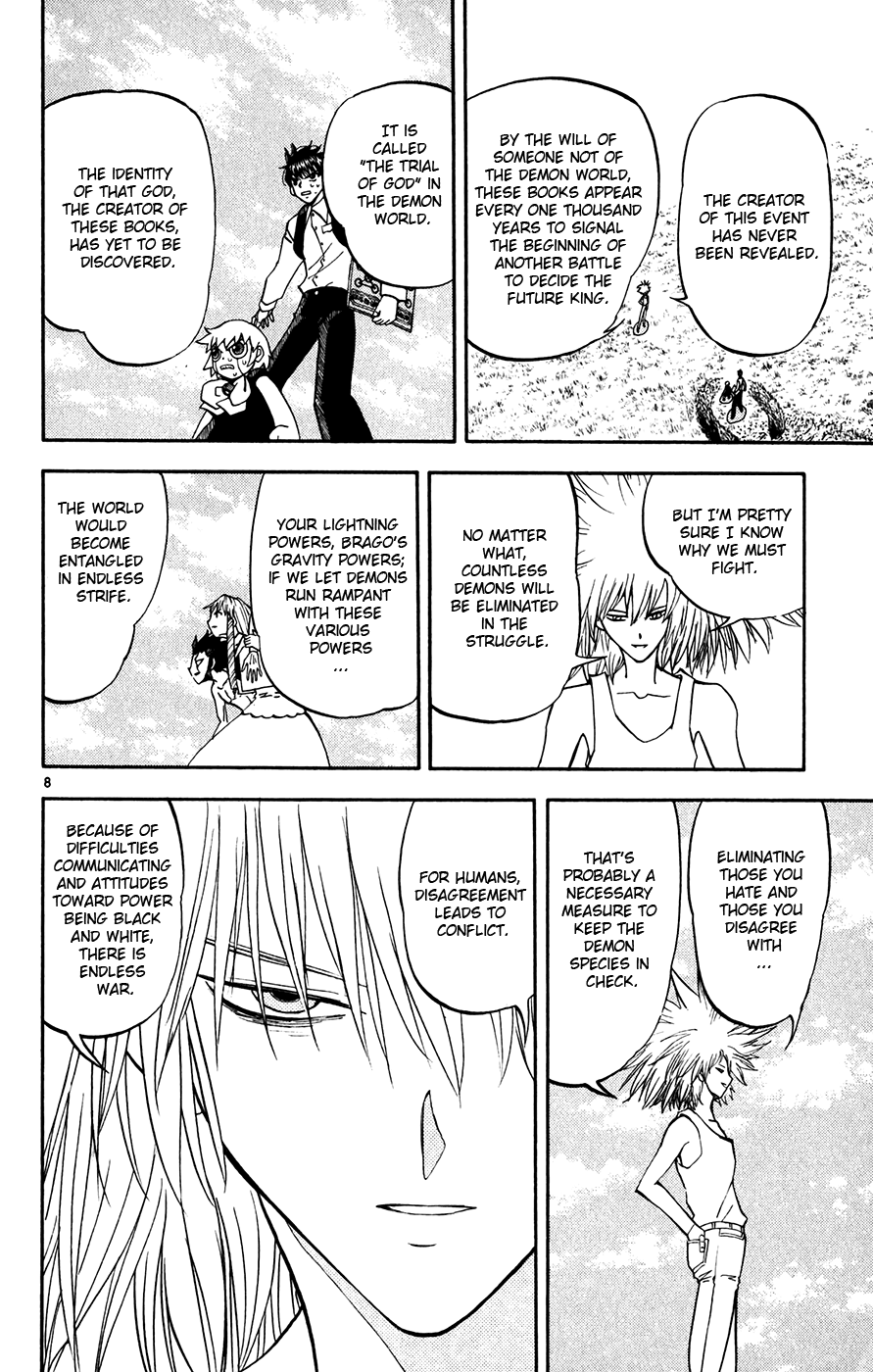 Read Zatch Bell! ENGLISH Manga Online