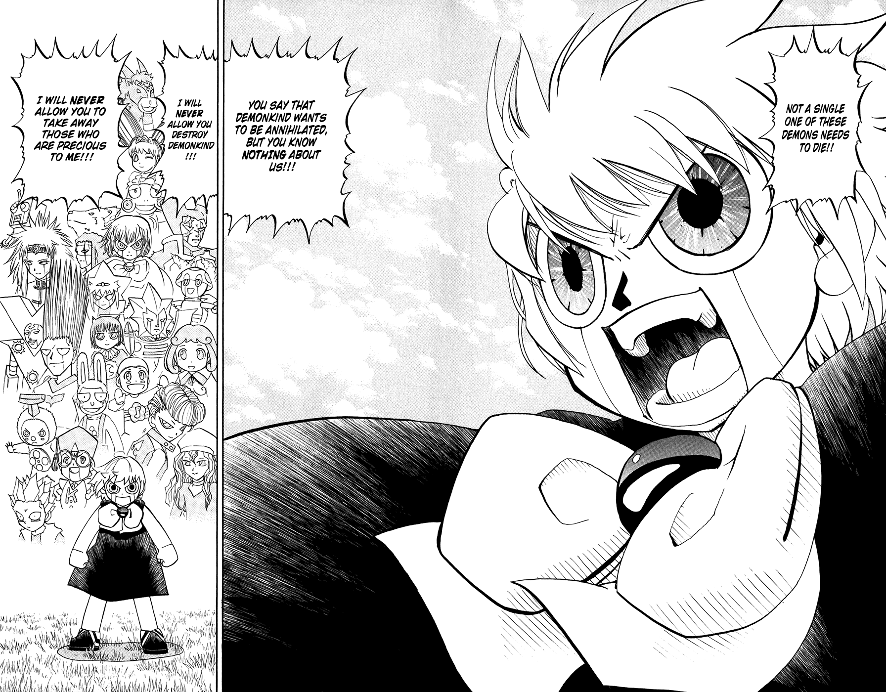 Read Zatch Bell! ENGLISH Manga Online