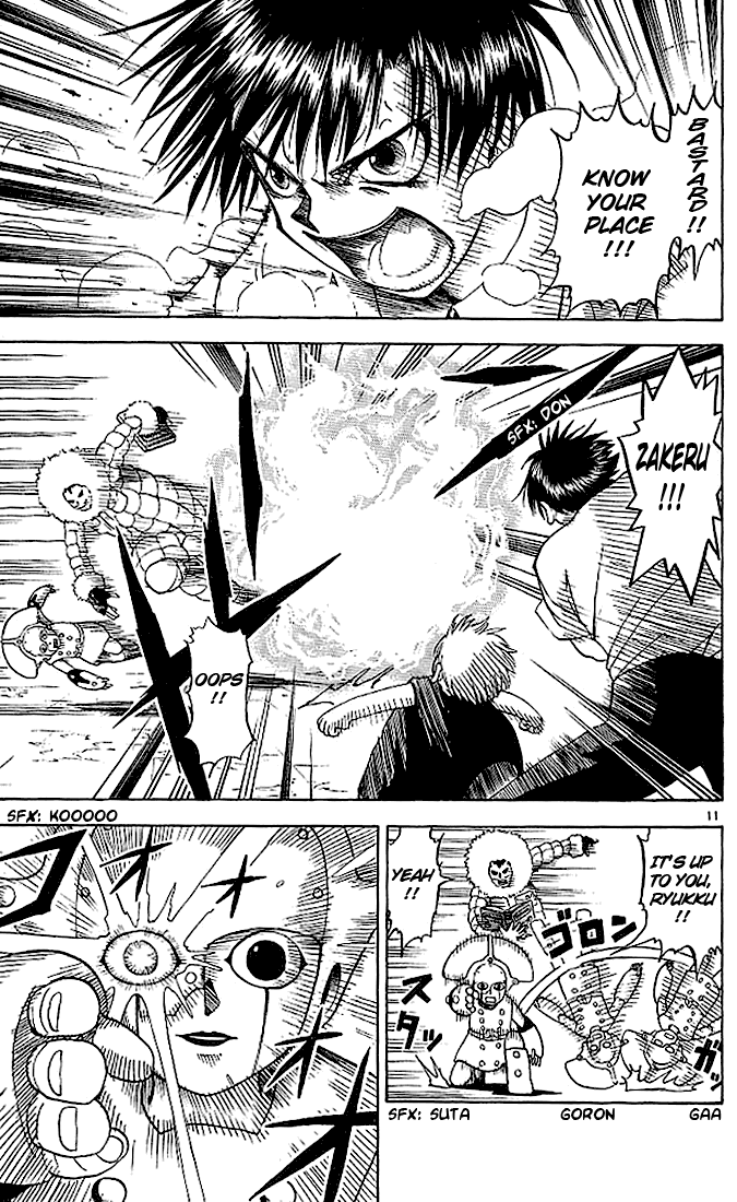 Read Zatch Bell! ENGLISH Manga Online