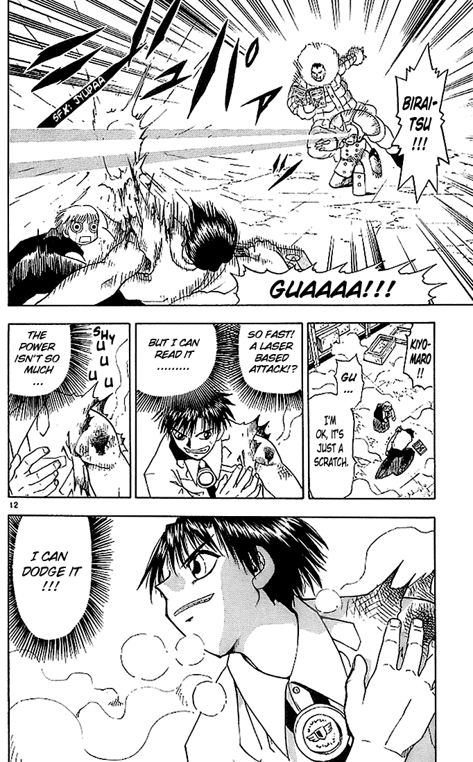 Read Zatch Bell! ENGLISH Manga Online