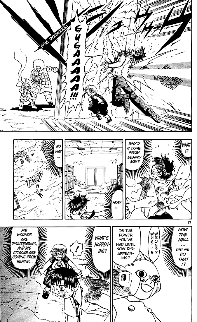 Read Zatch Bell! ENGLISH Manga Online
