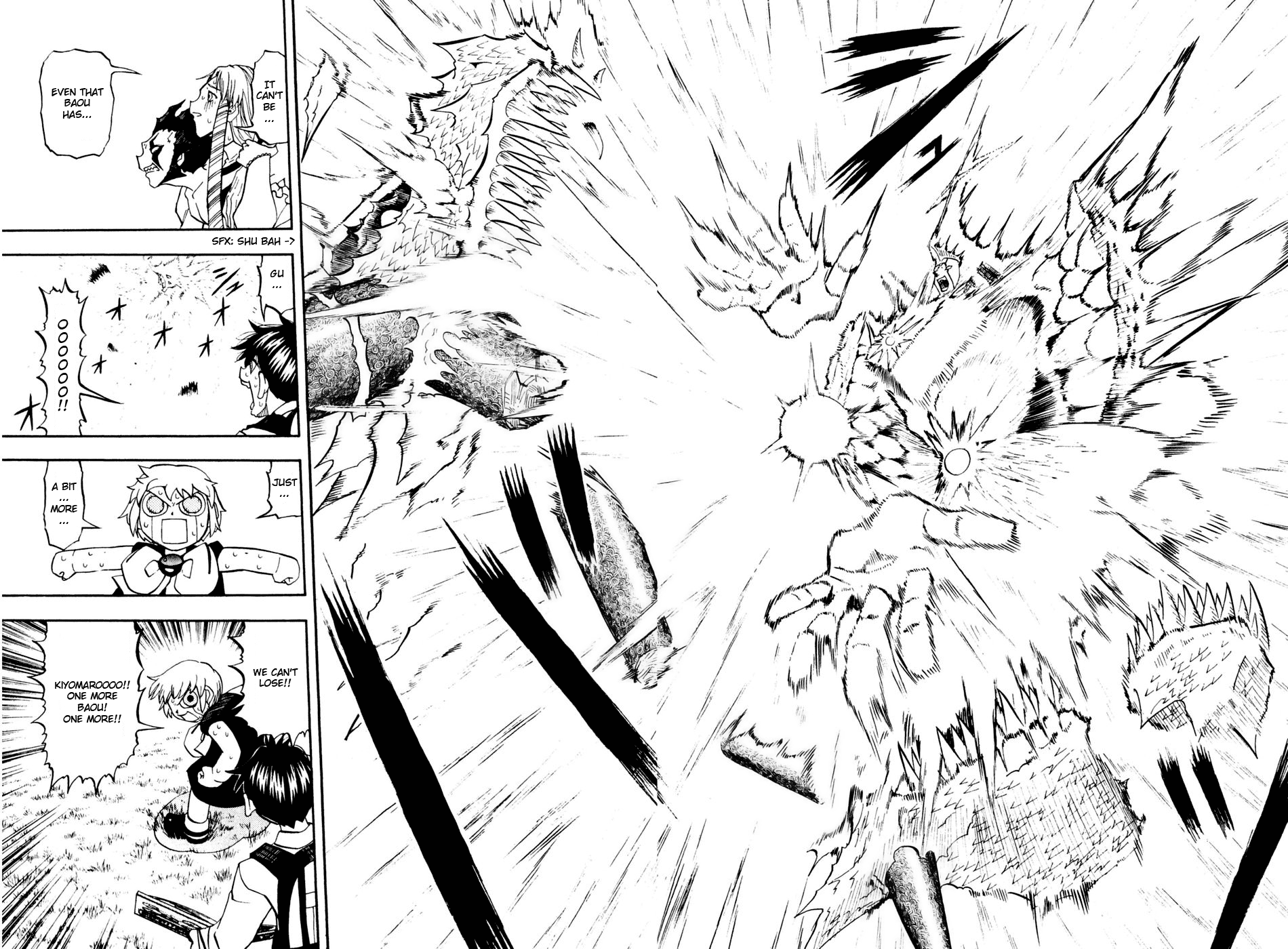 Read Zatch Bell! ENGLISH Manga Online