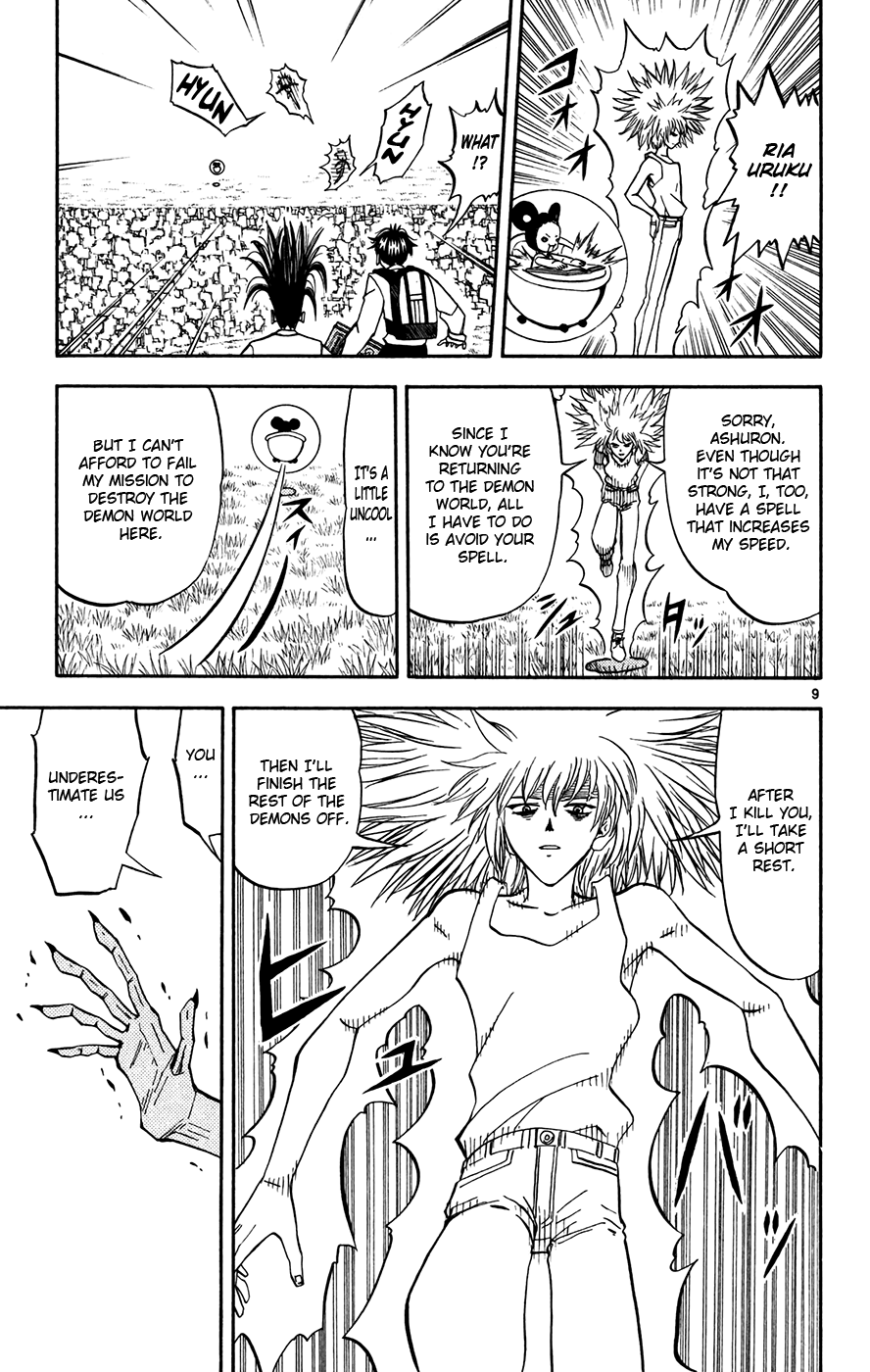 Read Zatch Bell! ENGLISH Manga Online