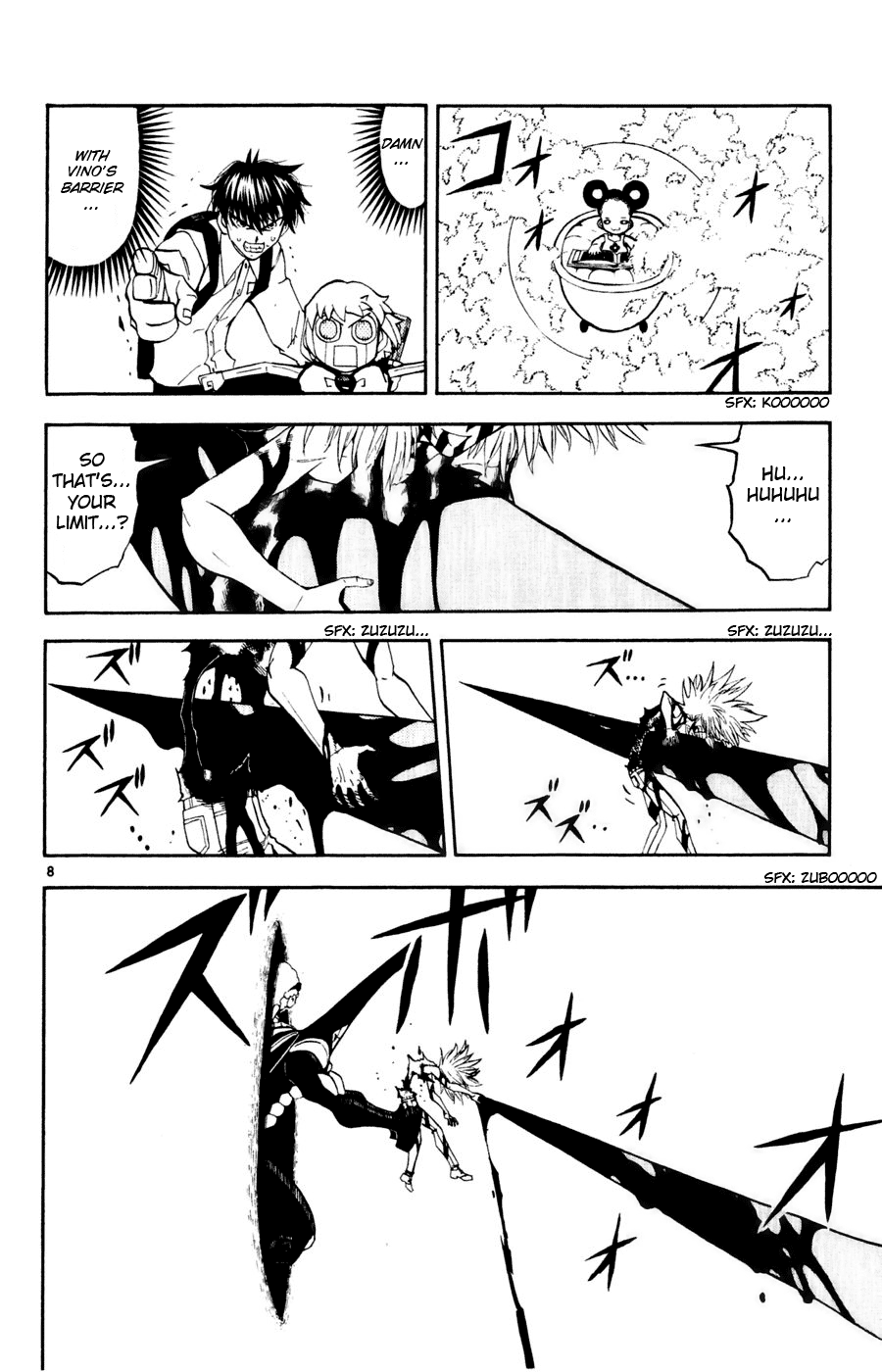 Read Zatch Bell! ENGLISH Manga Online