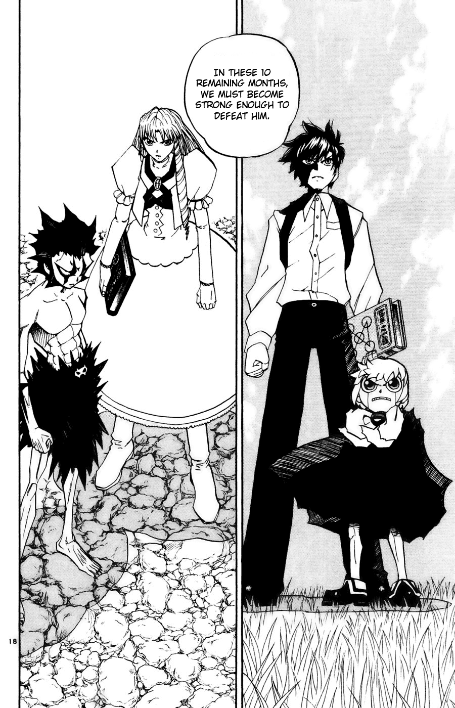 Read Zatch Bell! ENGLISH Manga Online