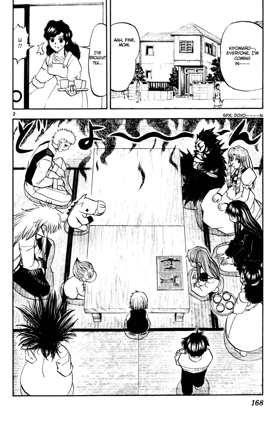 Read Zatch Bell! ENGLISH Manga Online