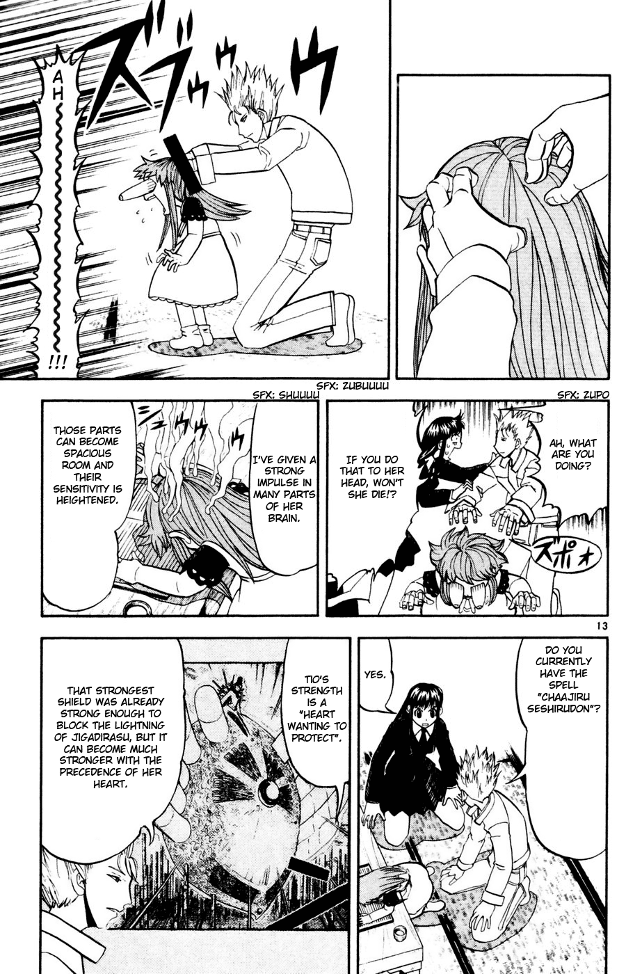 Read Zatch Bell! ENGLISH Manga Online