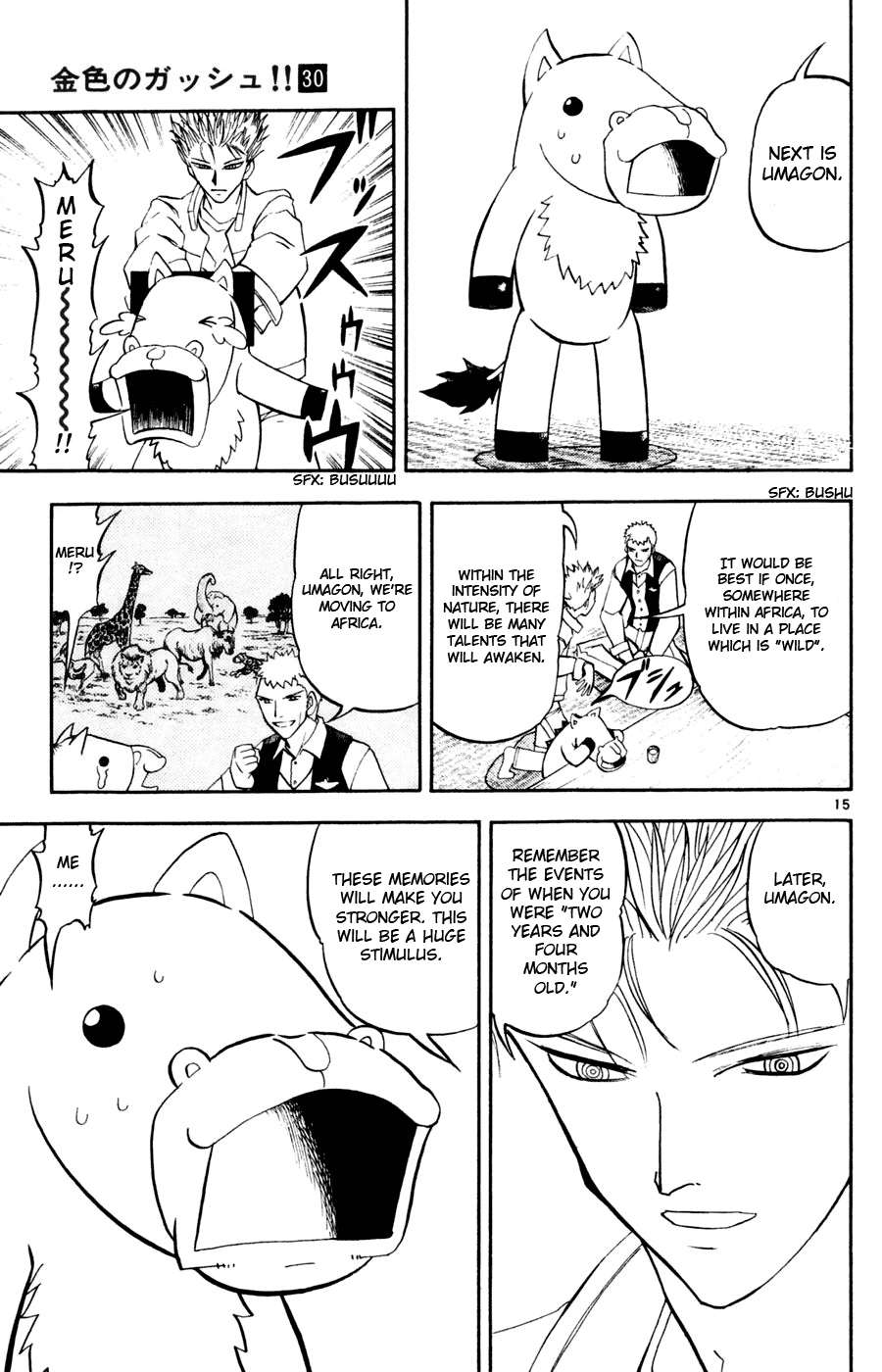 Read Zatch Bell! ENGLISH Manga Online