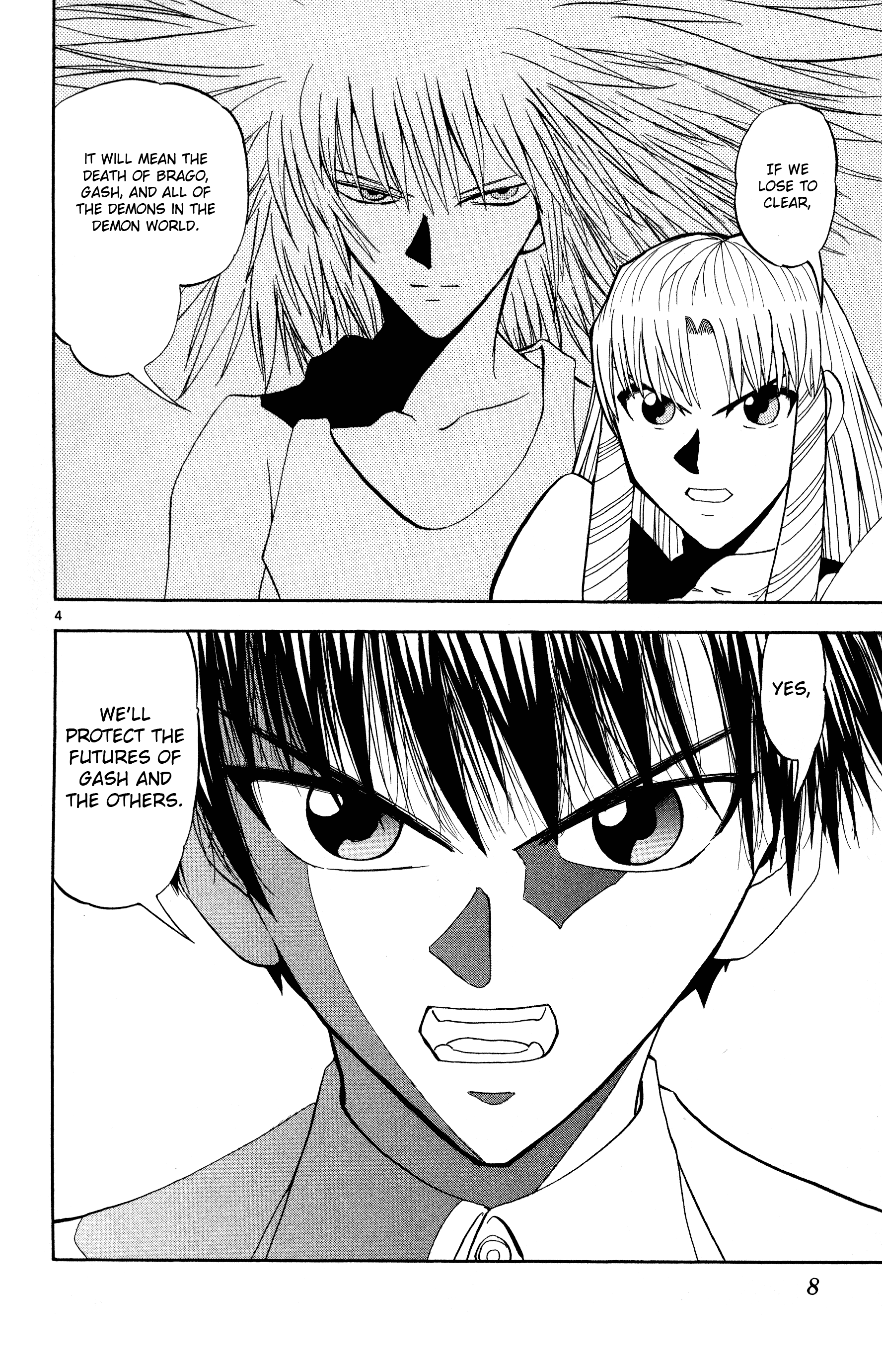 Read Zatch Bell! ENGLISH Manga Online