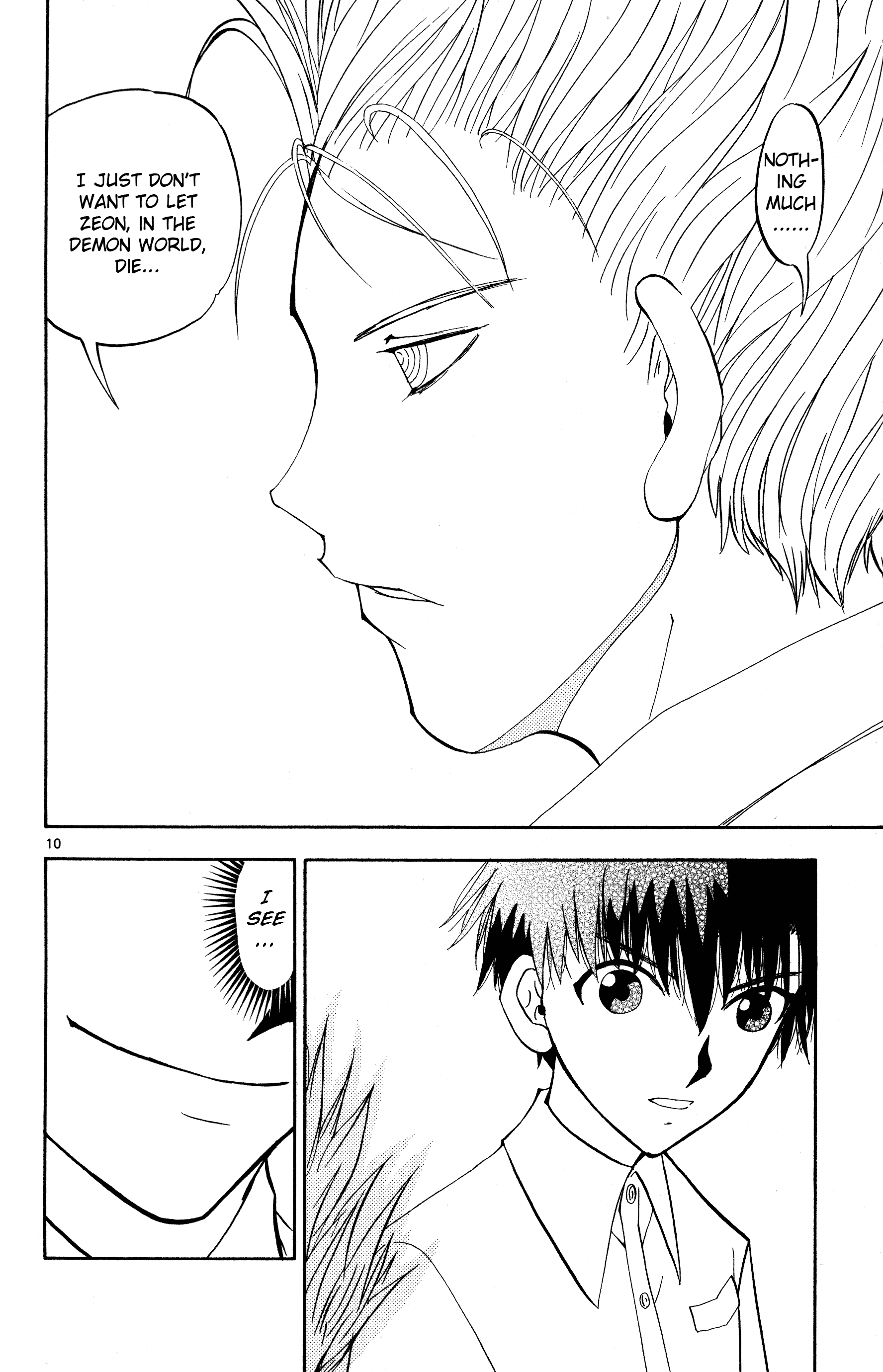 Read Zatch Bell! ENGLISH Manga Online