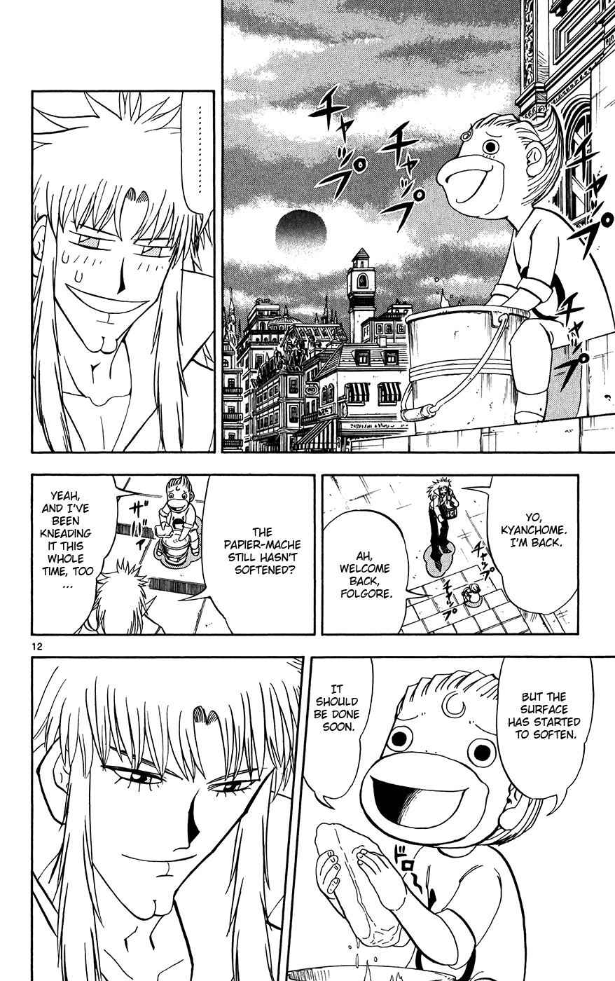 Read Zatch Bell! ENGLISH Manga Online