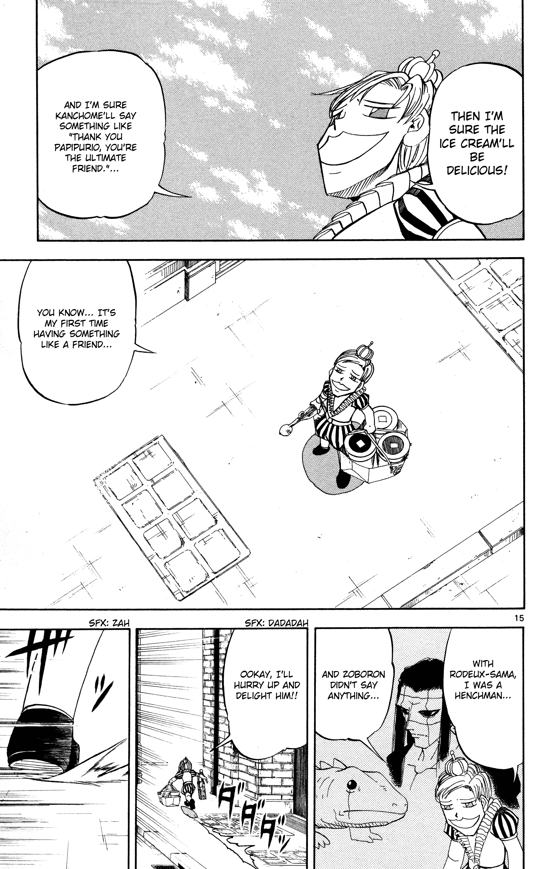 Read Zatch Bell! ENGLISH Manga Online