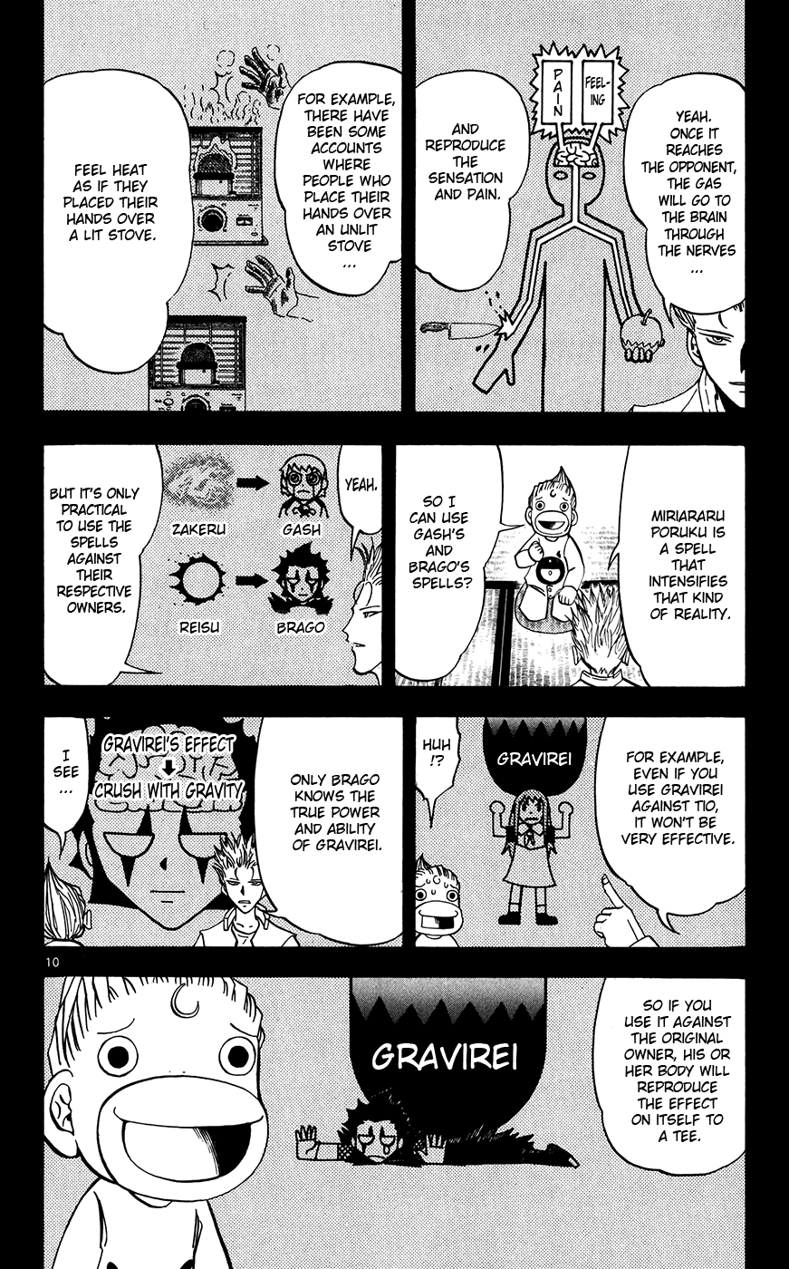 Read Zatch Bell! ENGLISH Manga Online