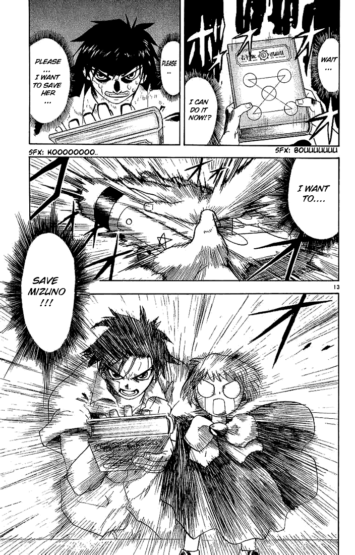 Read Zatch Bell! ENGLISH Manga Online