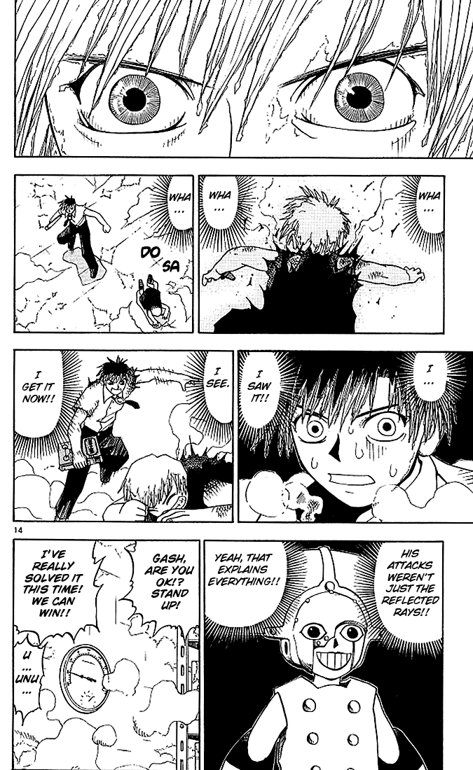 Read Zatch Bell! ENGLISH Manga Online